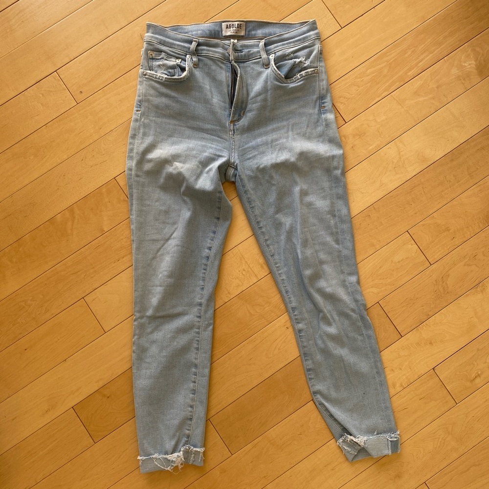Agolde Skinny Jeans
